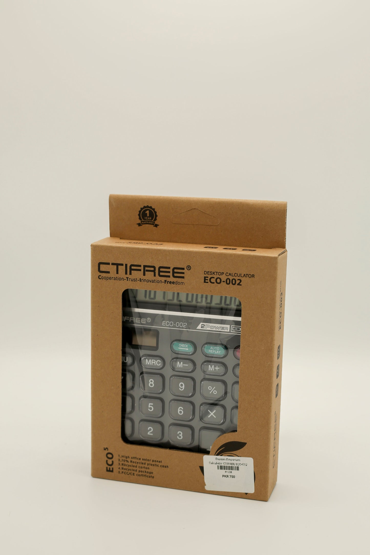 Calculator Ctifree ECO-002