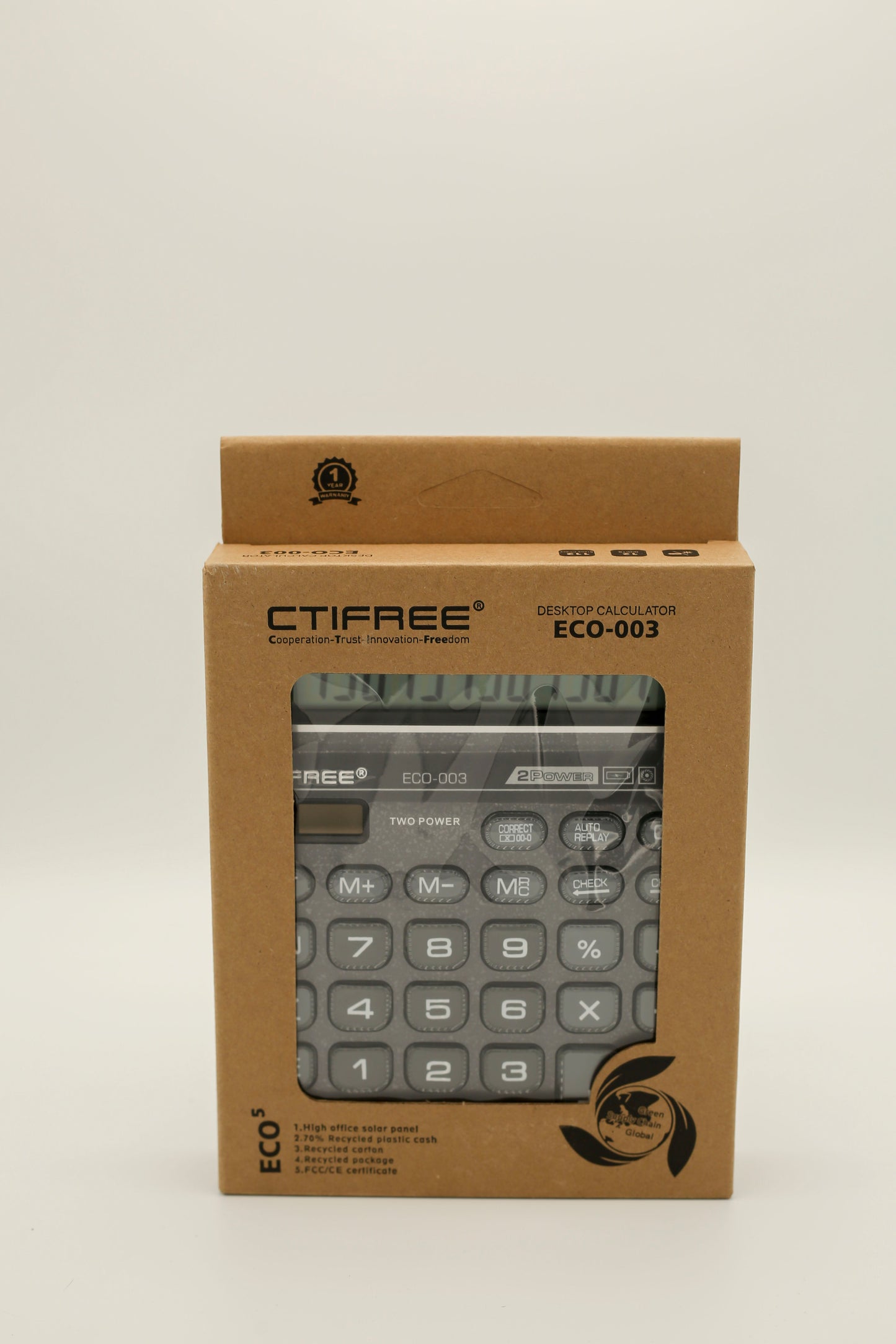 Calculator Ctifree ECO-003