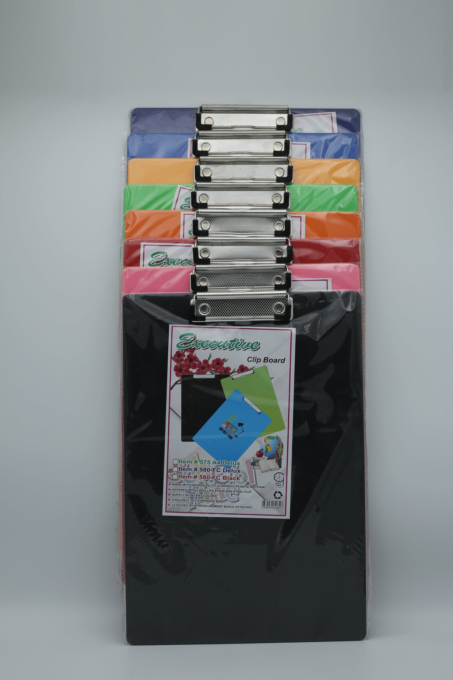 Colored Clipboard Plastic