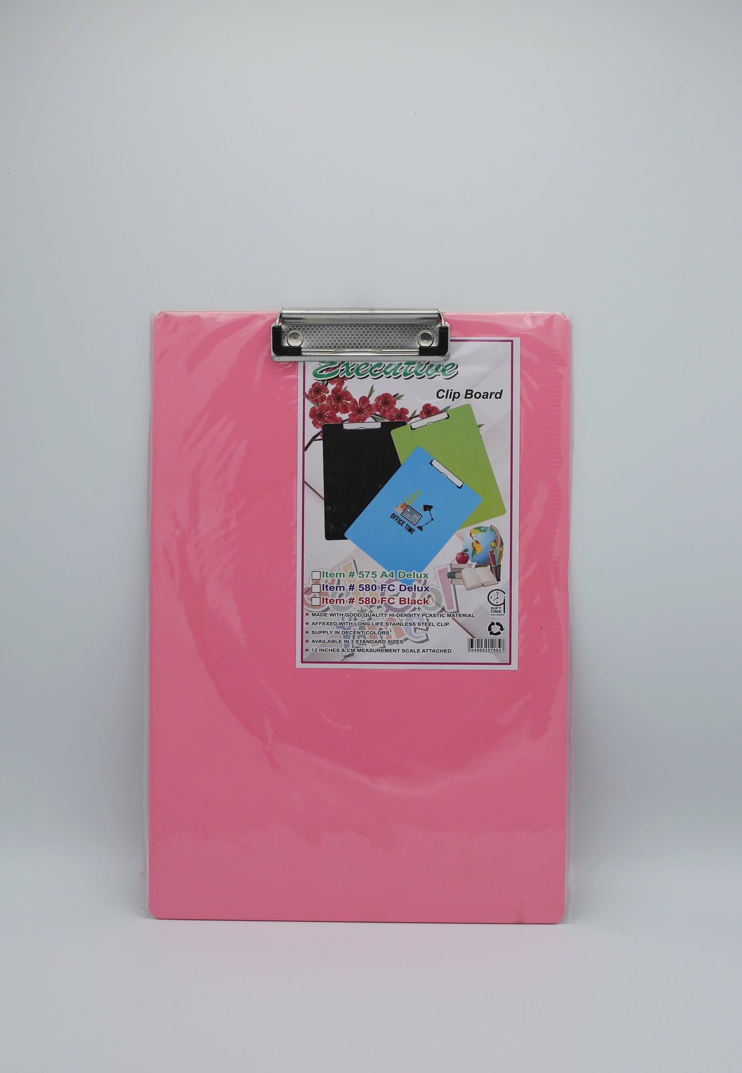 Colored Clipboard Plastic