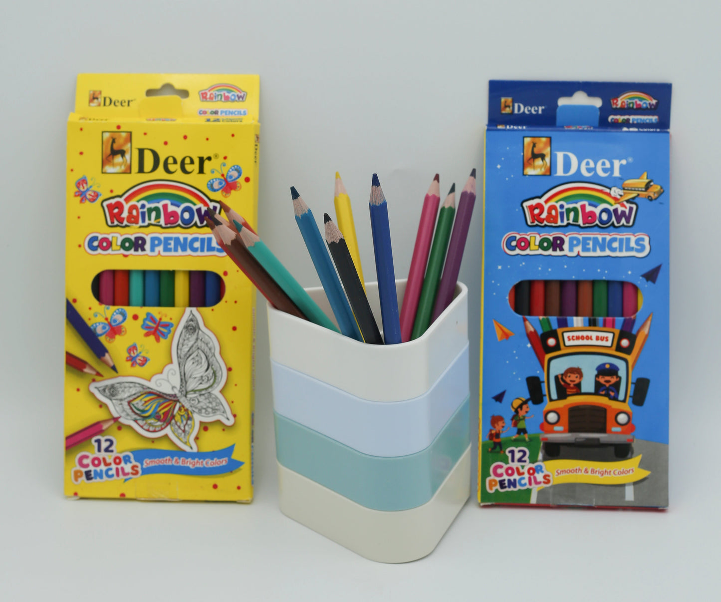 Colour Pencil Deer F/S BOX 12