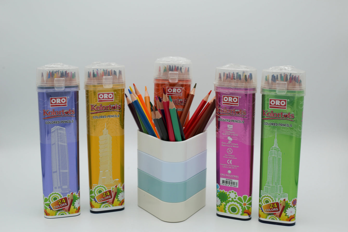 Colour Pencil ORO-302 24 PCF