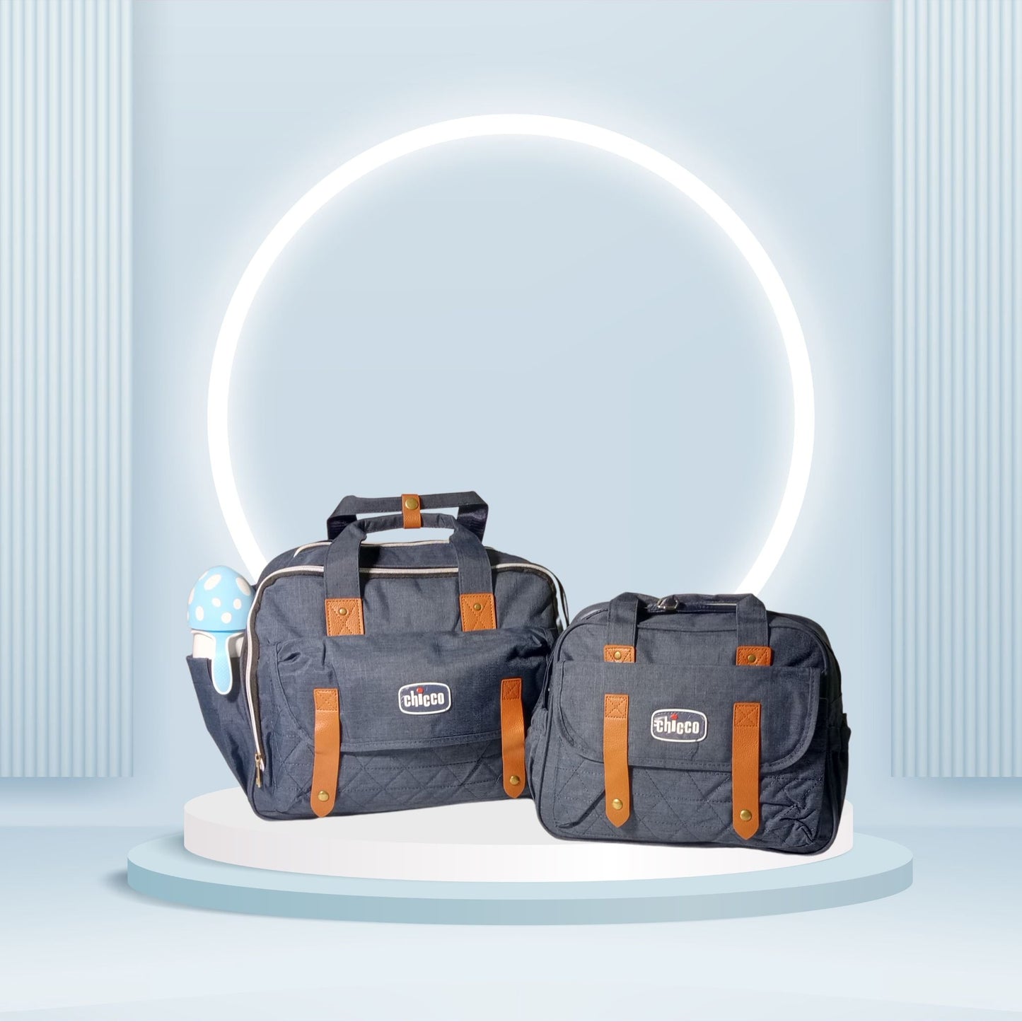 2 in 1 New Born Baby Care Item Bag NB-2
