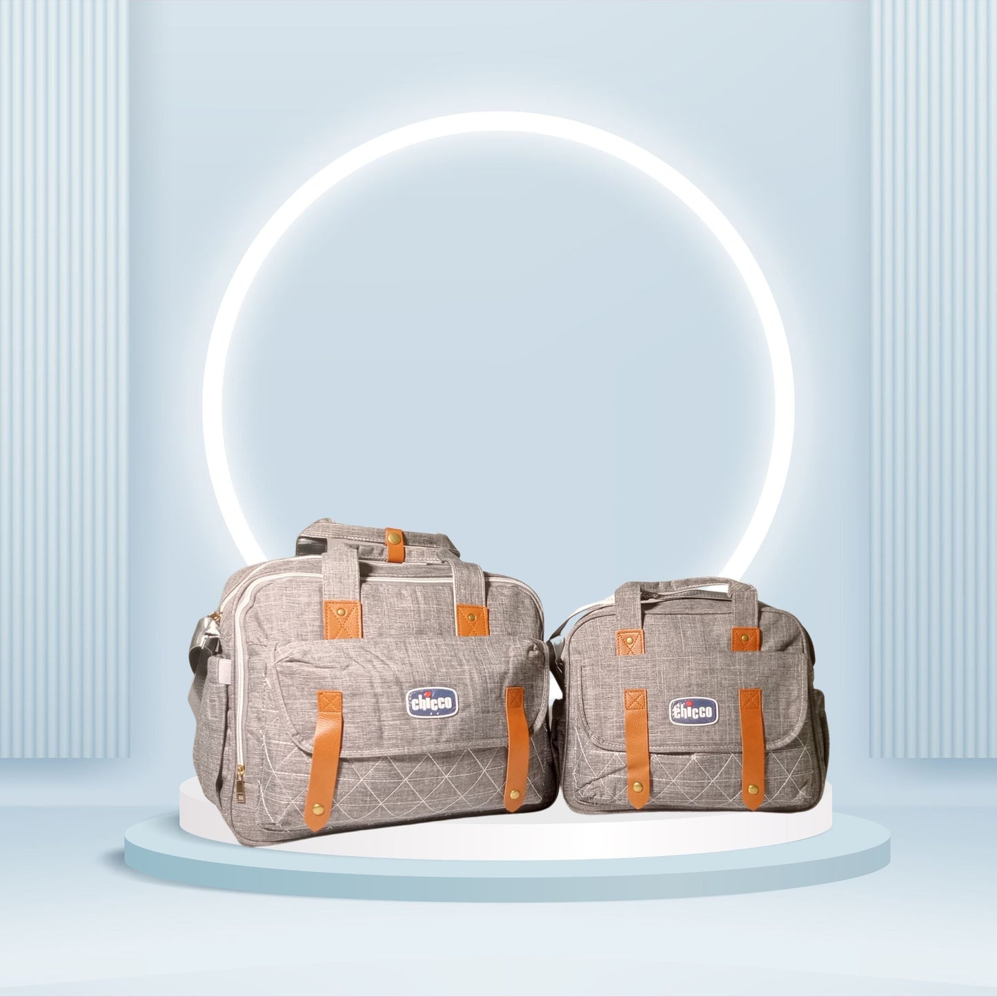 2 in 1 New Born Baby Care Item Bag NB-2