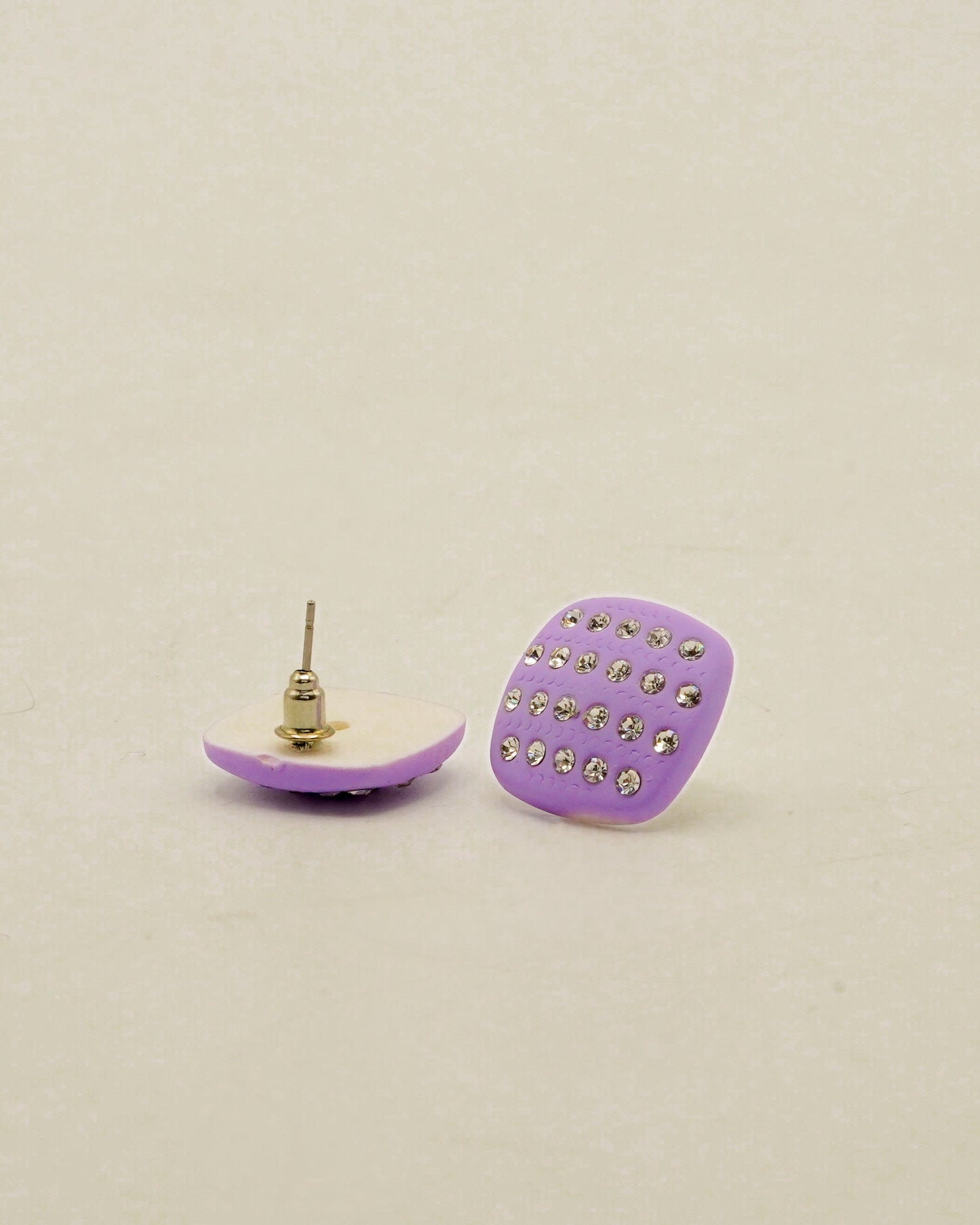 Blush & Dots Earrings E-29