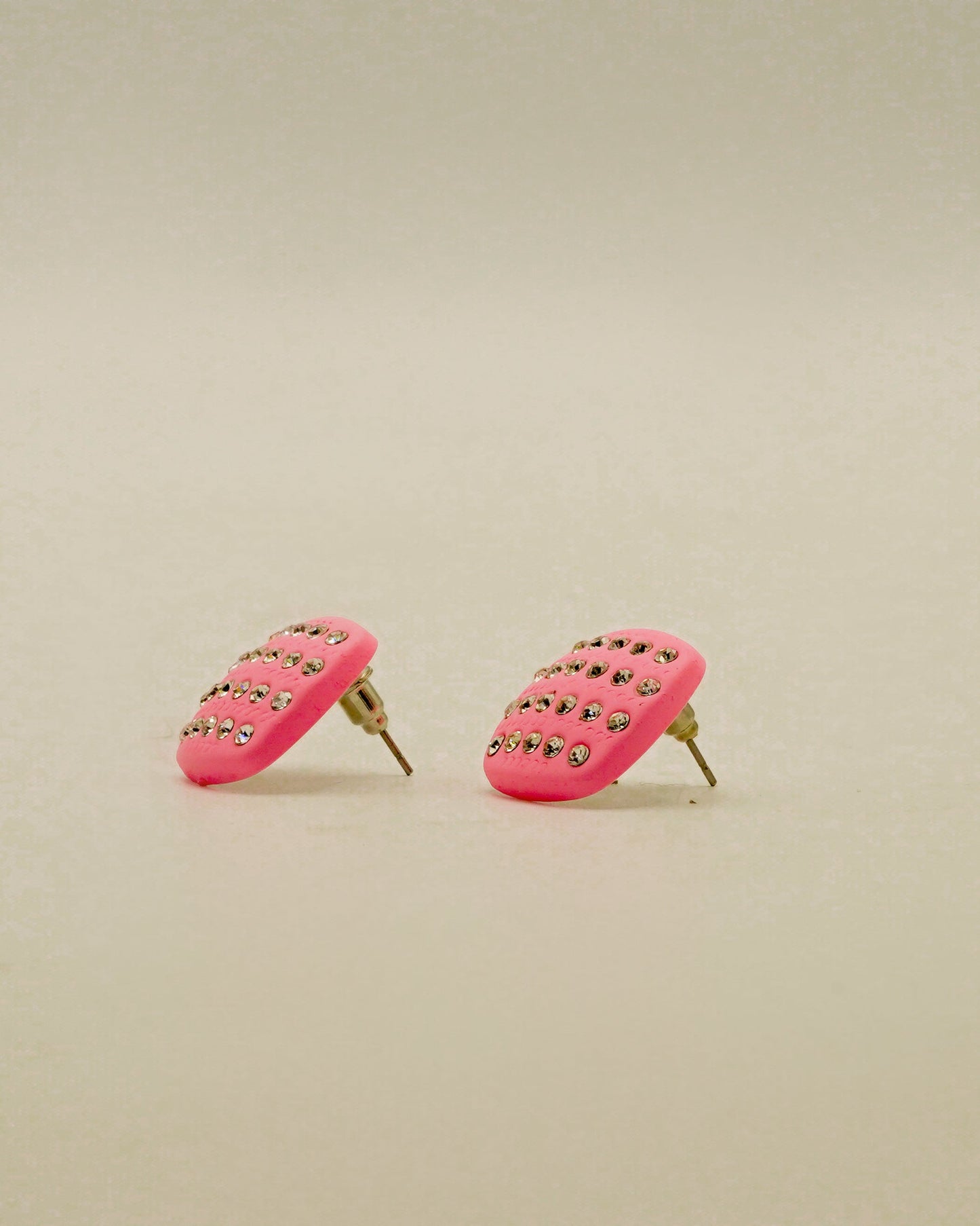 Blush & Dots Earrings E-29