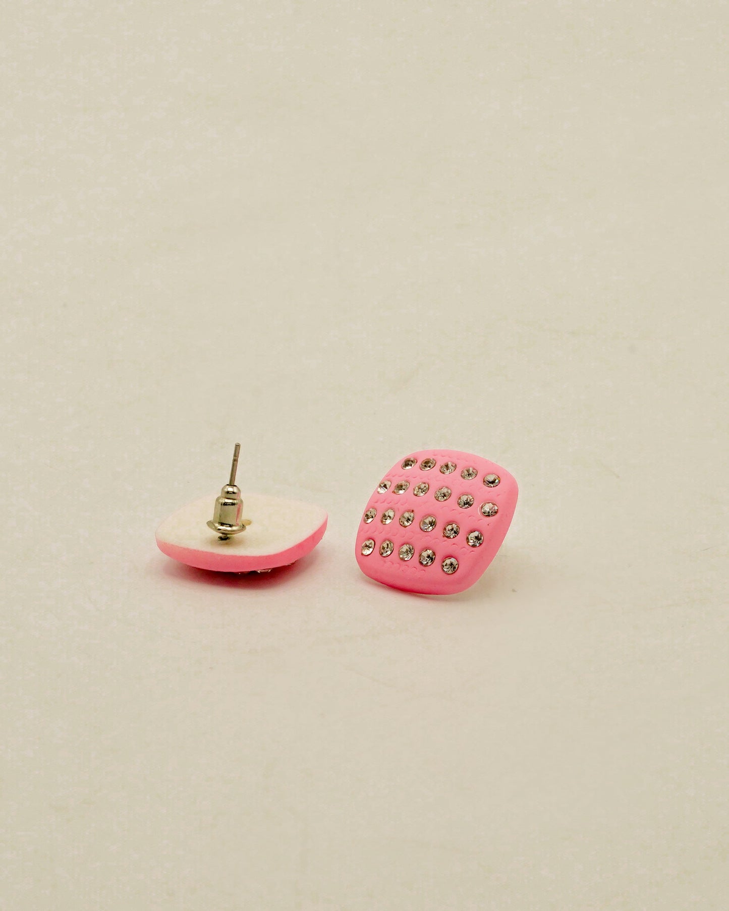Blush & Dots Earrings E-29