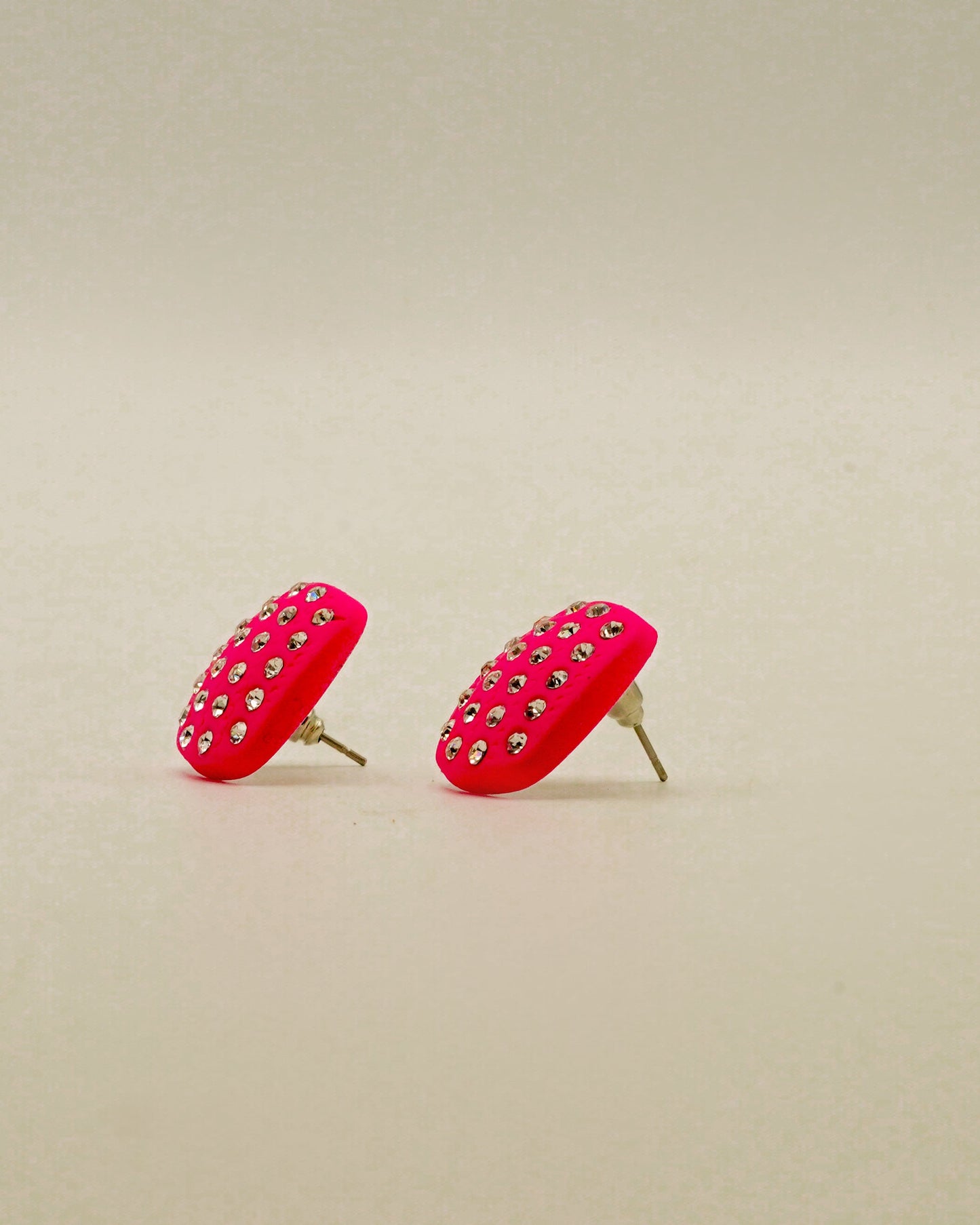 Blush & Dots Earrings E-29