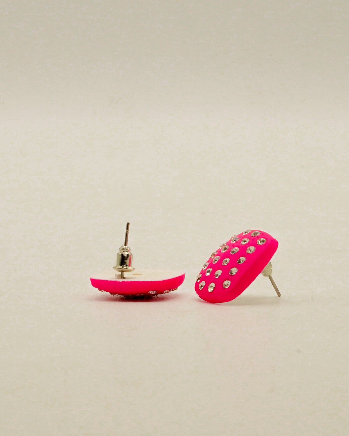 Blush & Dots Earrings E-29