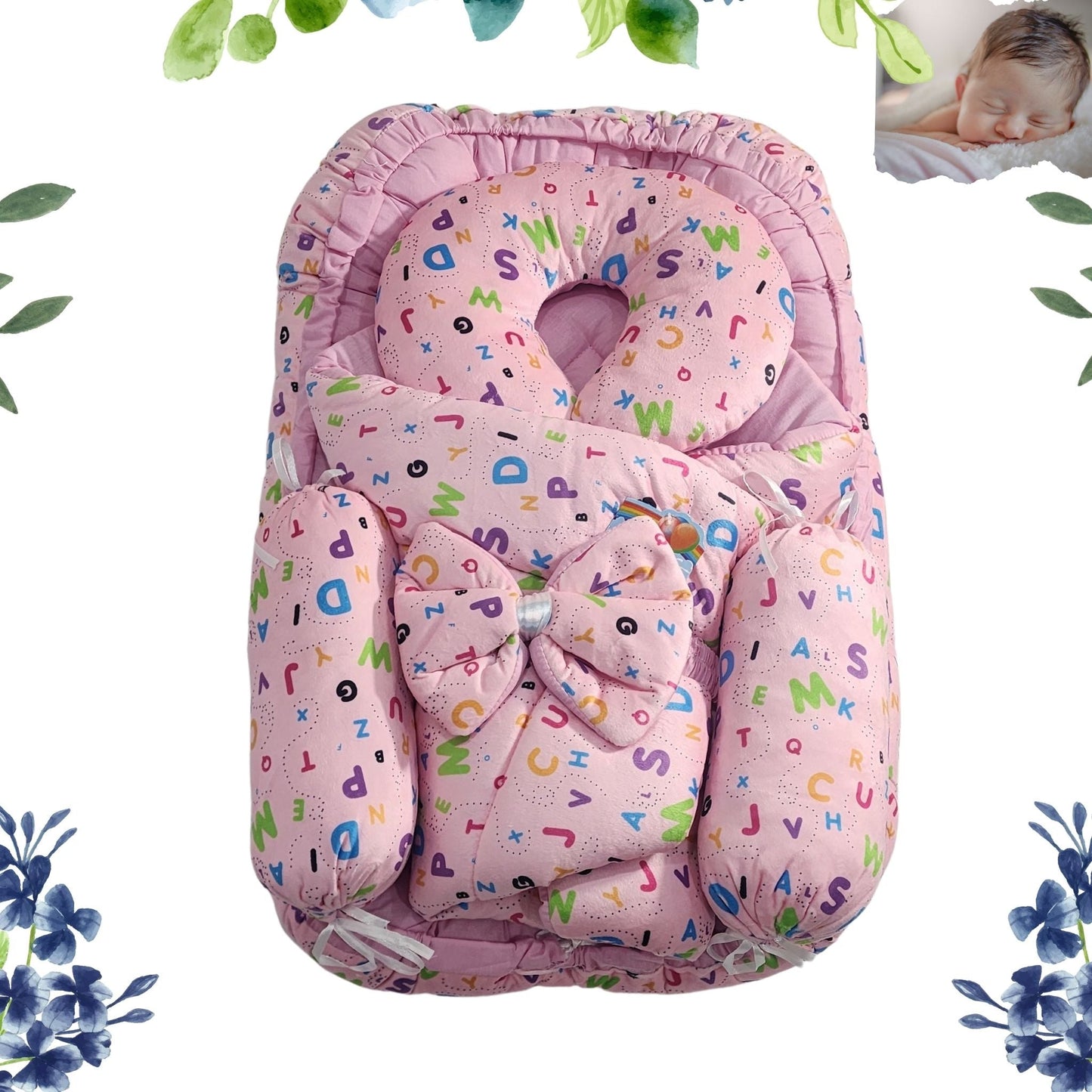 Baby Sleeping Bag Bed Set With Pillow SB-1