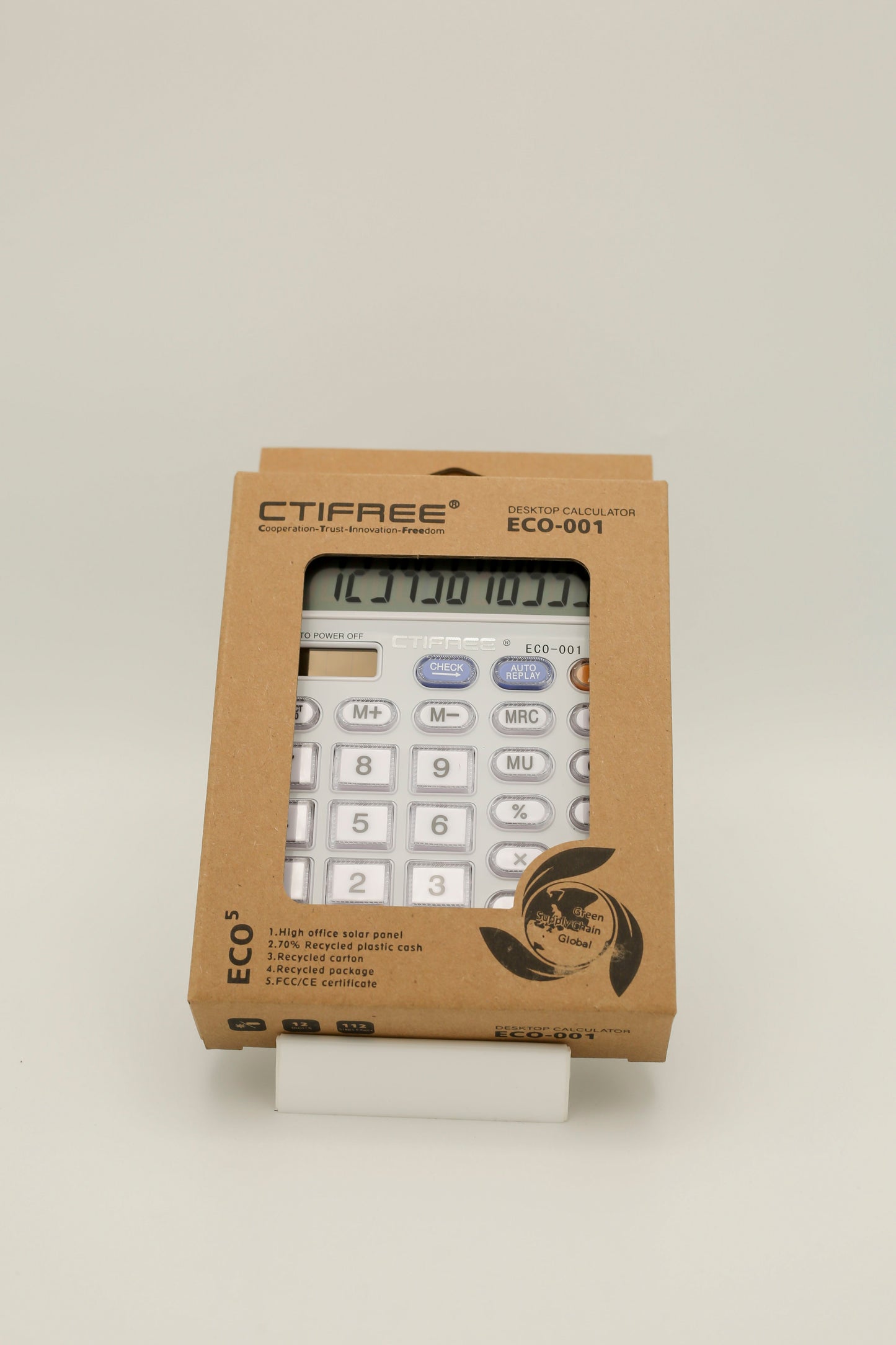 Calculator Ctifree ECO-001