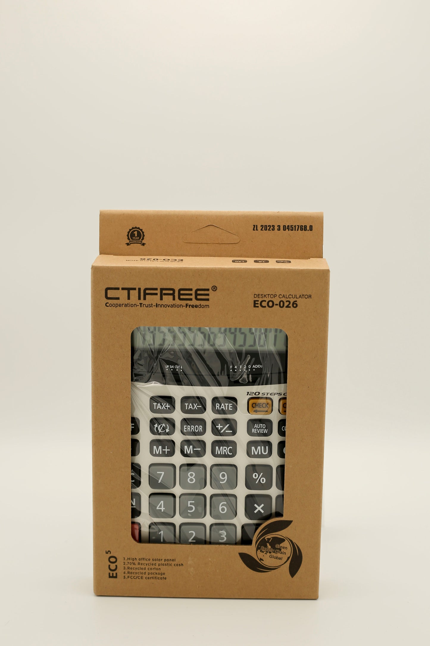 Calculator Ctifree ECO-026