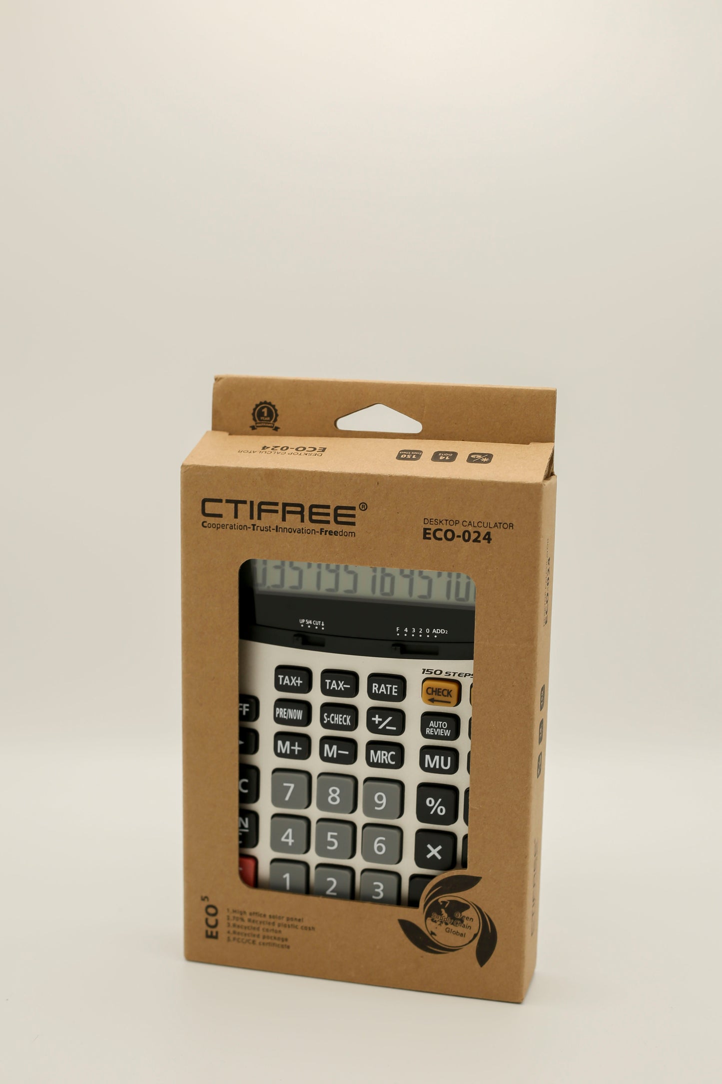 Calculator Ctifree ECO-024