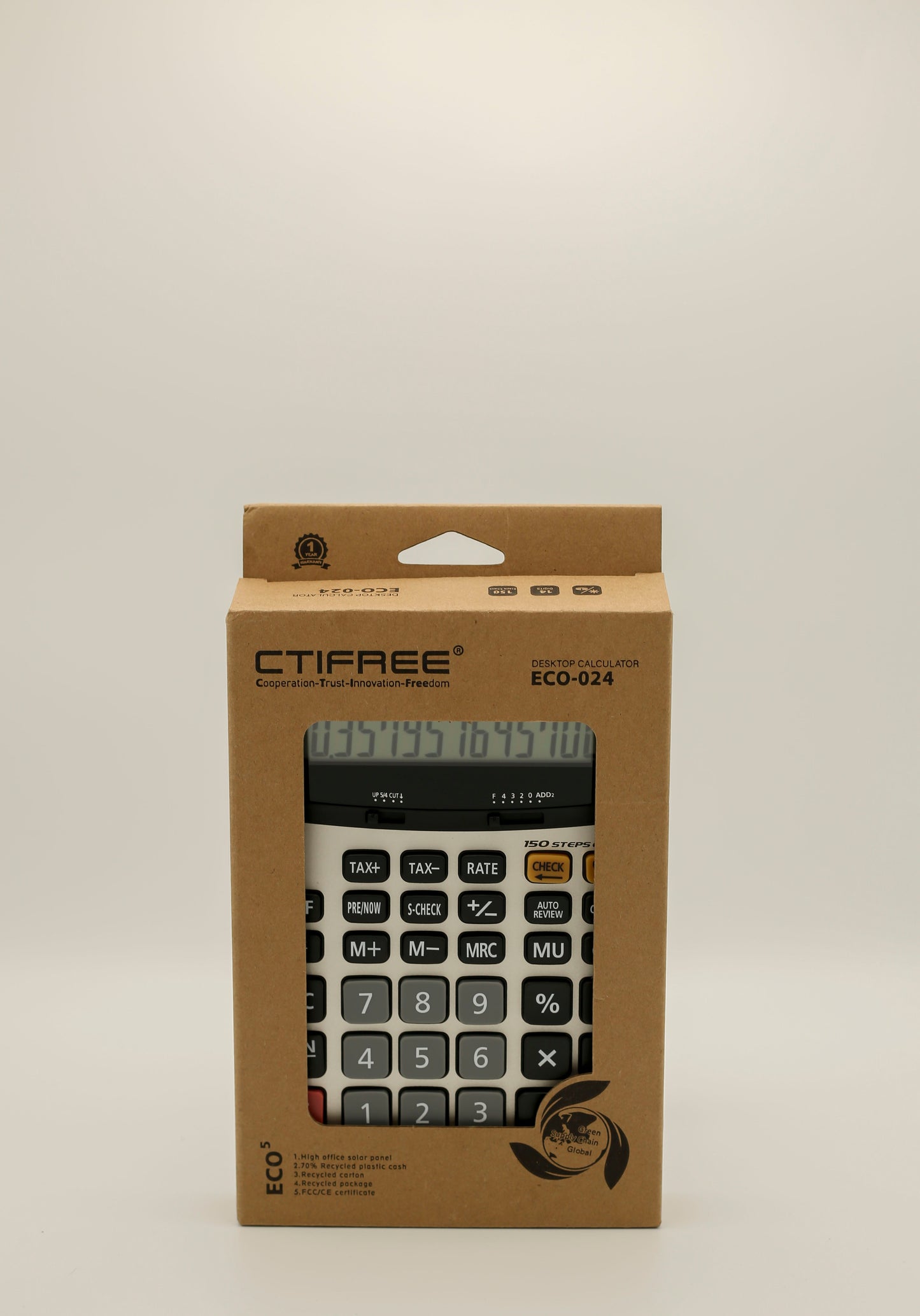 Calculator Ctifree ECO-024
