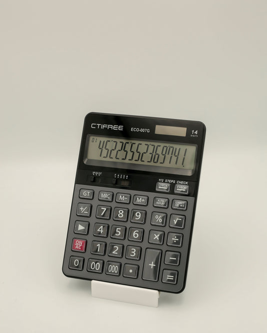 Calculator Ctifree ECO-007