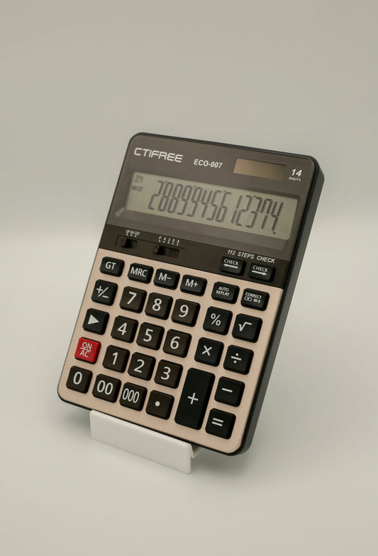 Calculator Ctifree ECO-007G