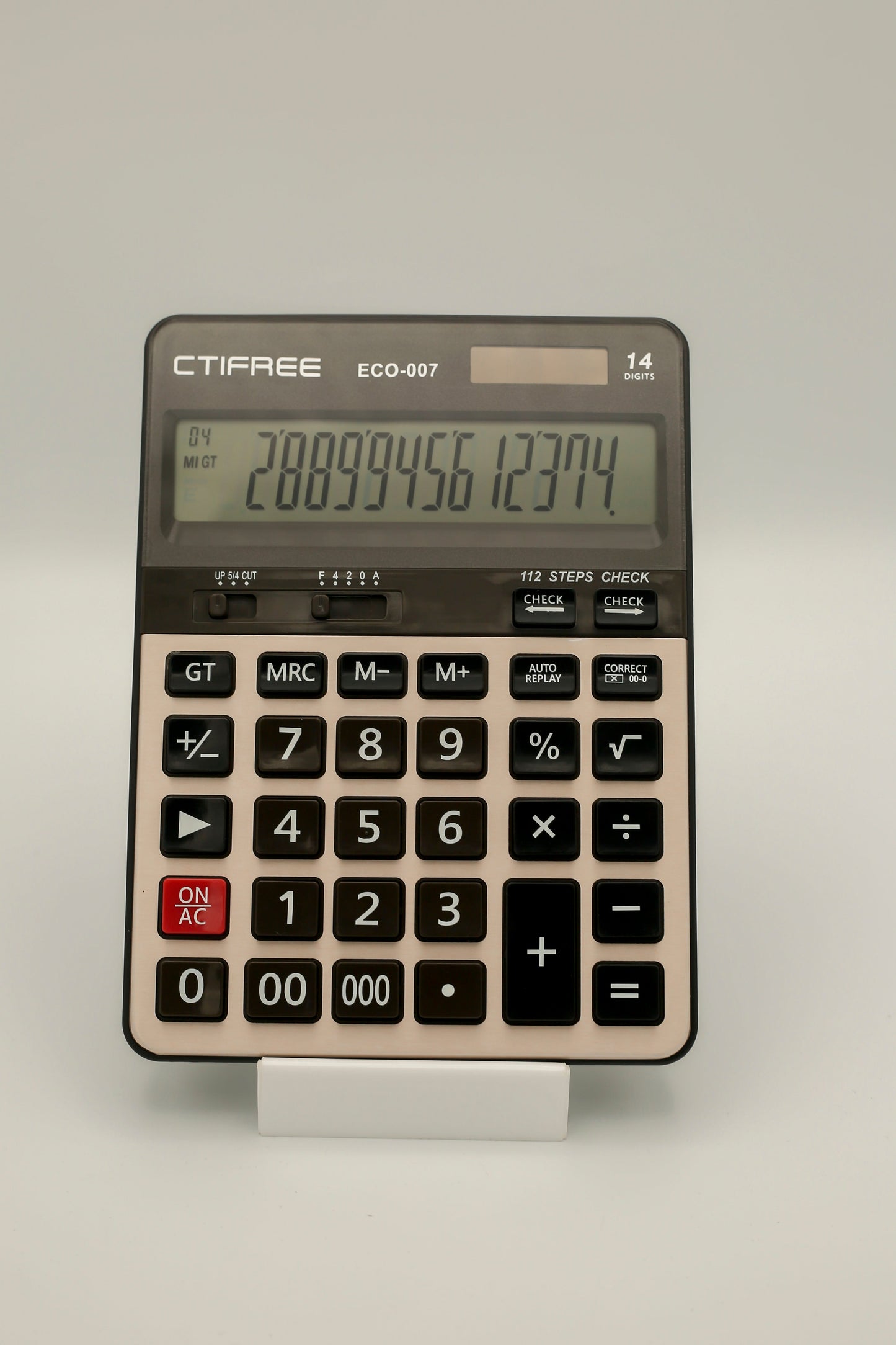 Calculator Ctifree ECO-007G