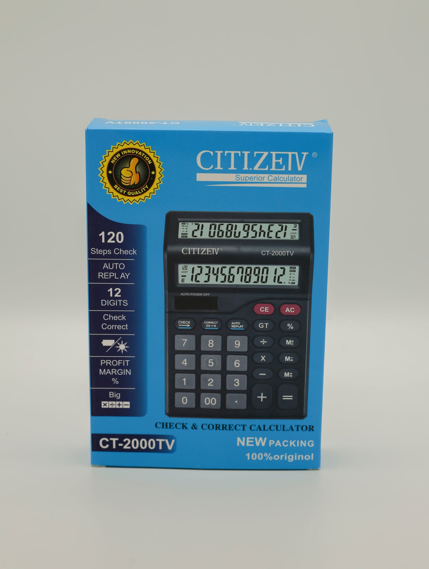 Calculator Citizen CT-2000 TV