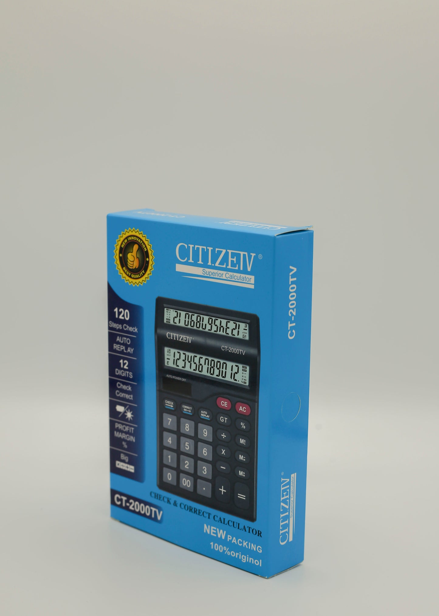 Calculator Citizen CT-2000 TV