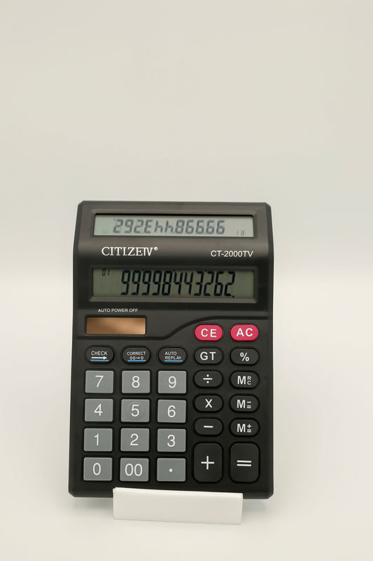 Calculator Citizen CT-2000 TV