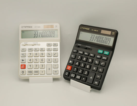 Calculator Ctifree UL-140E-BK