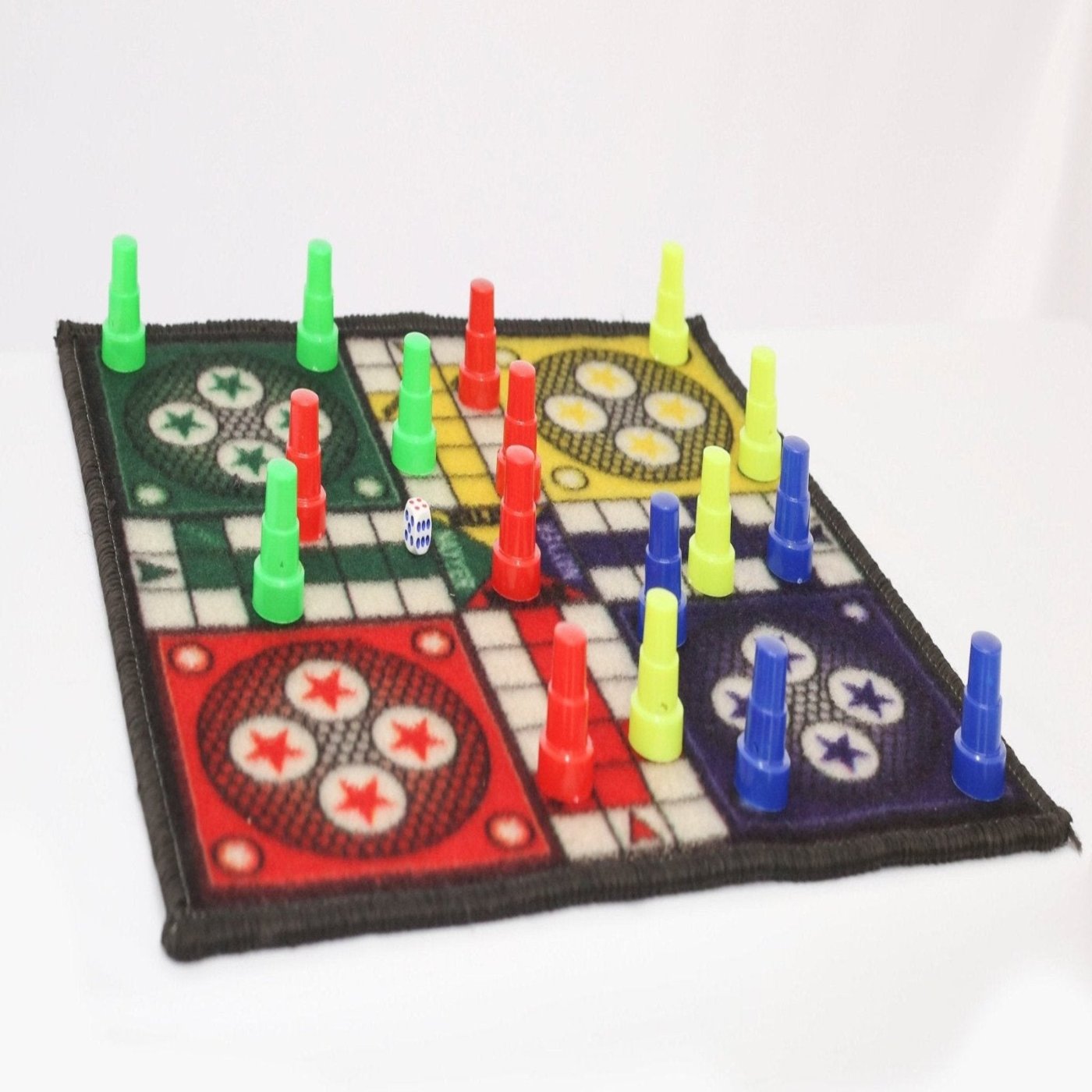 Carpet Ludo With Got Set