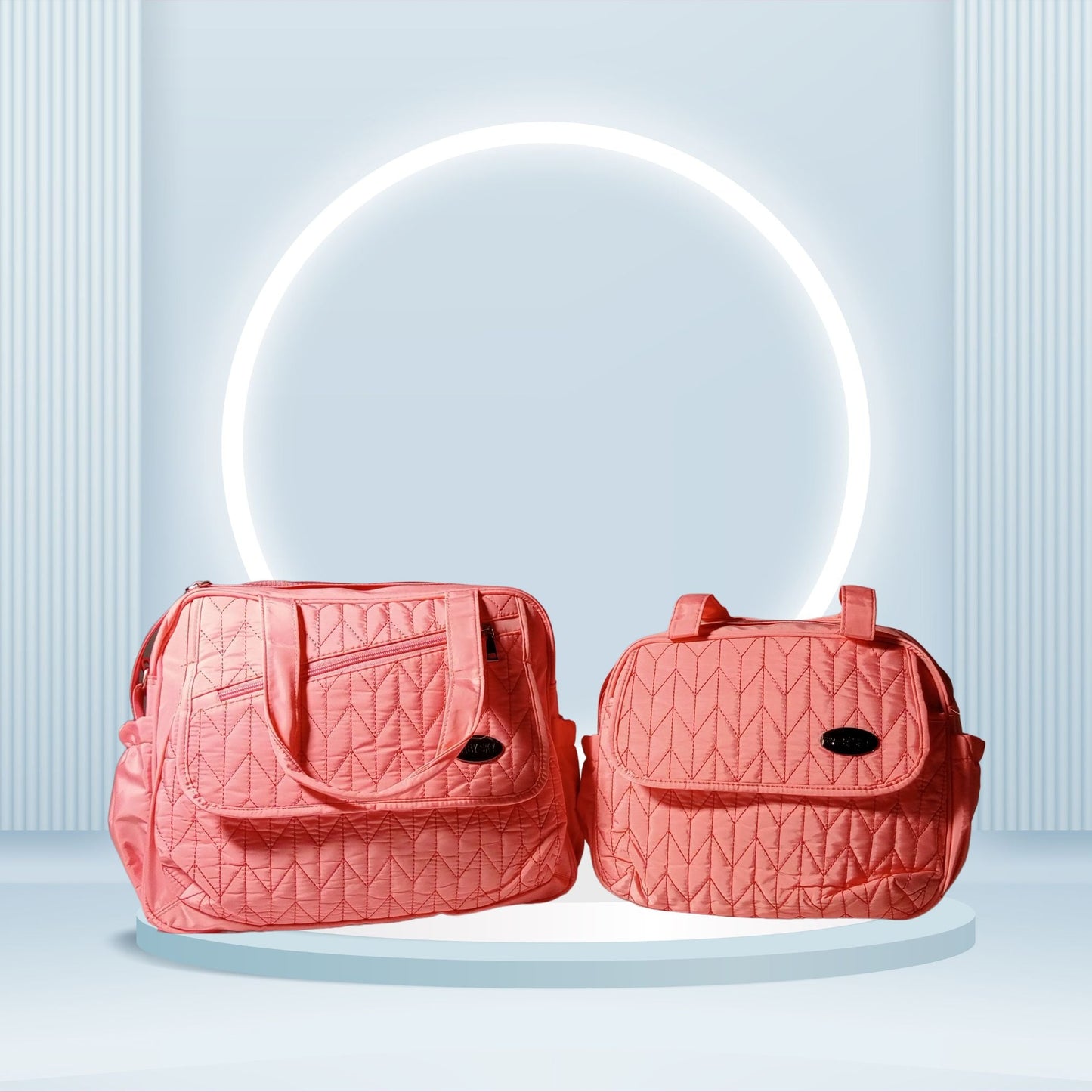 2 In 1 New Born Baby Care Item Bag NB-5