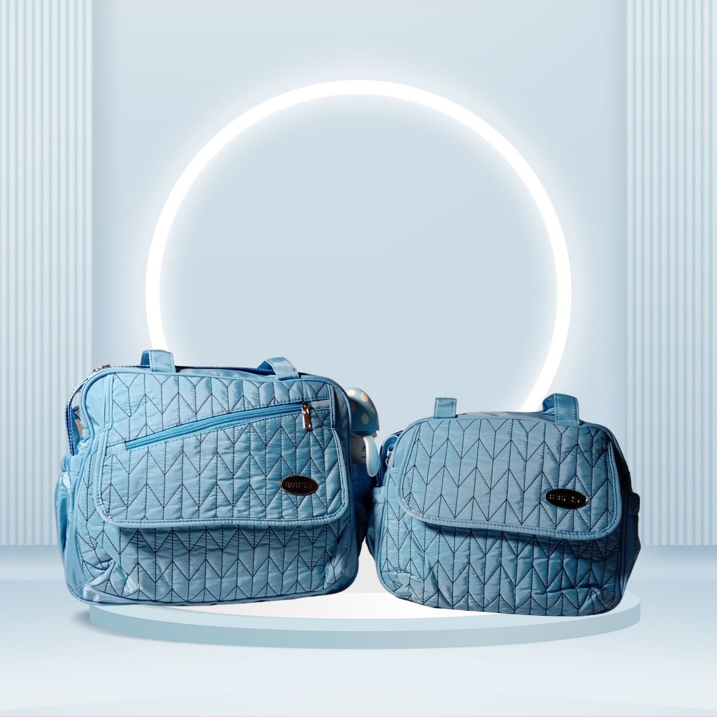 2 In 1 New Born Baby Care Item Bag NB-5