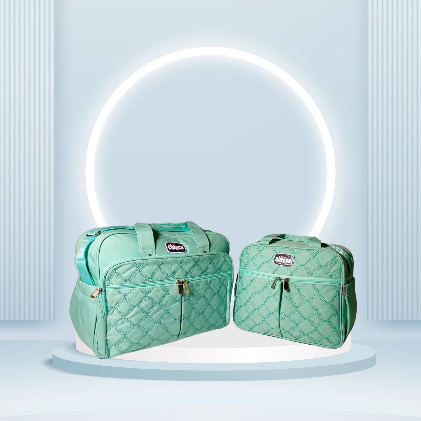 2 In 1 New Born Baby Care Item Bag NB-3