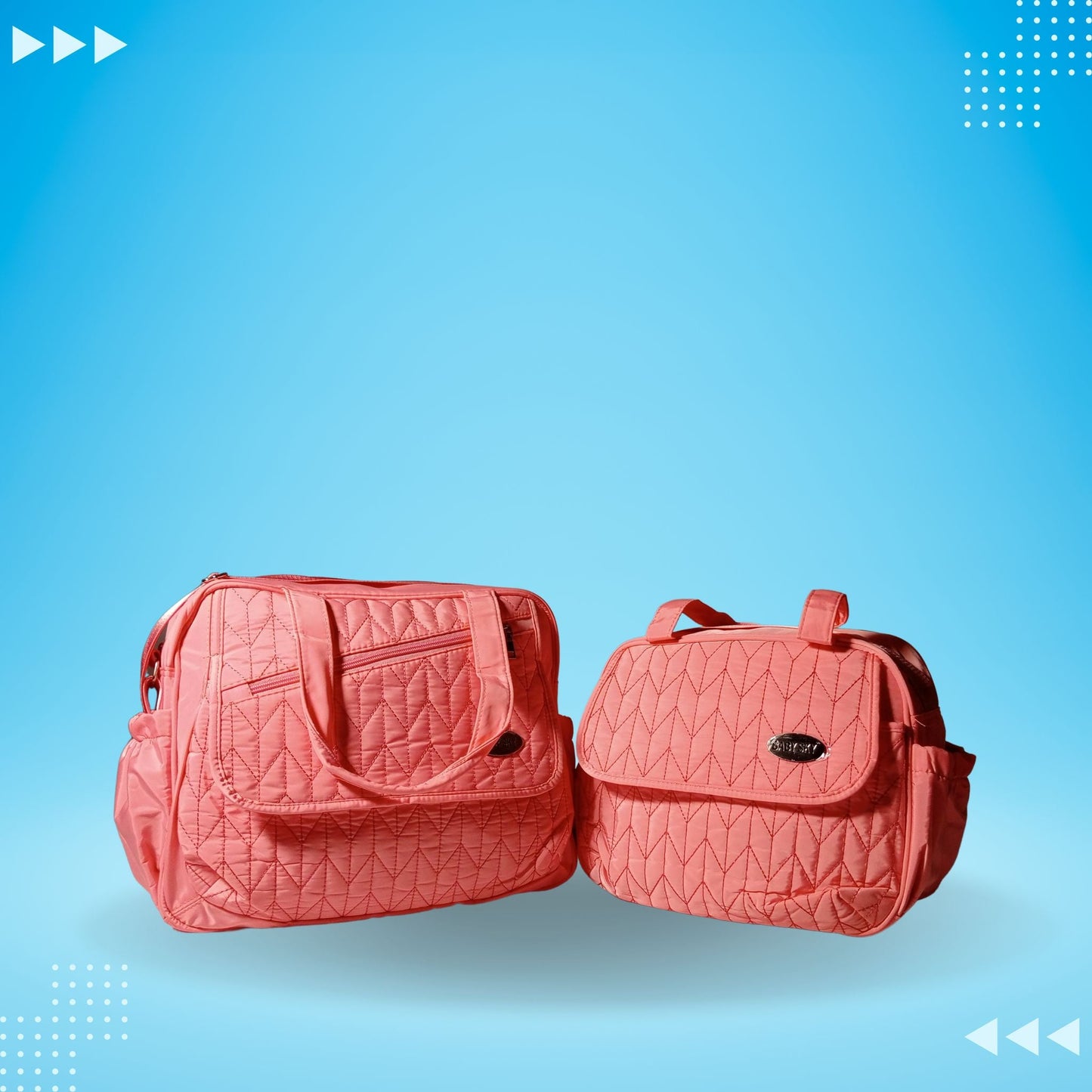 2 In 1 New Born Baby Care Item Bag NB-5
