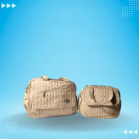 2 In 1 New Born Baby Care Item Bag NB-5